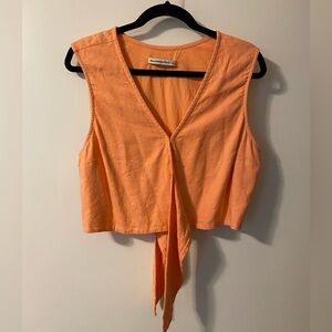 Like-New Abercrombie & Finch Crop Top
